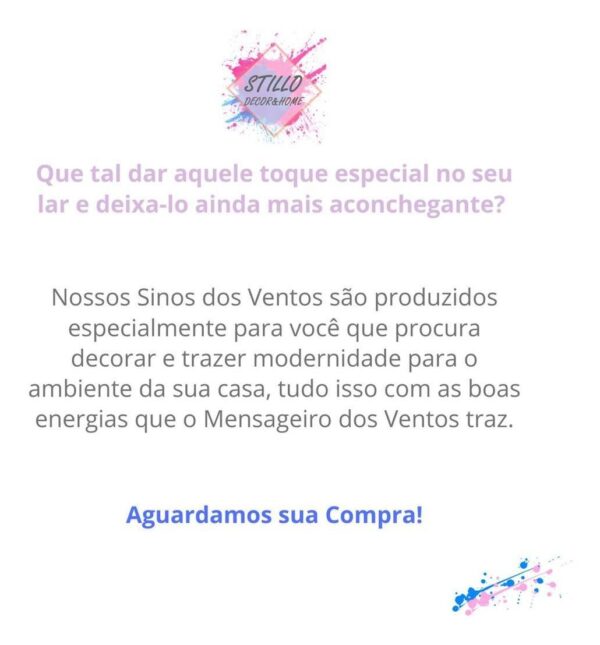 Mensageiro Metal Gg. Tubo Fino Folha