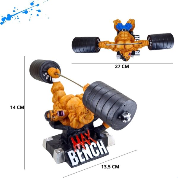 Boneco Supino