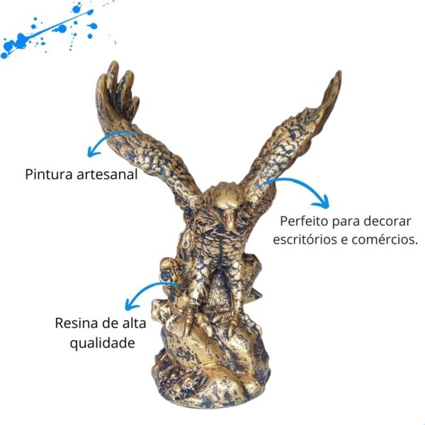 Aguia Media - Ouro