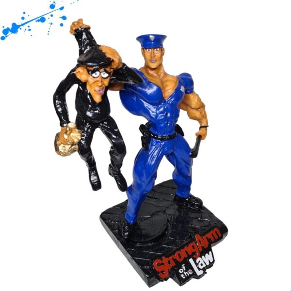 Boneco Policia e Ladrão