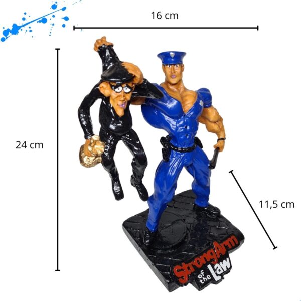 Boneco Policia e Ladrão