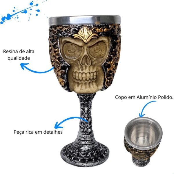 Taça Medieval - Prata