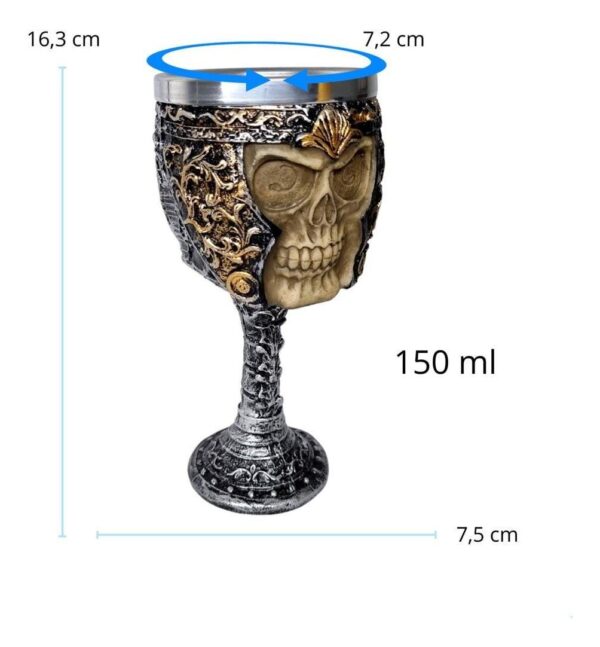 Taça Medieval - Prata