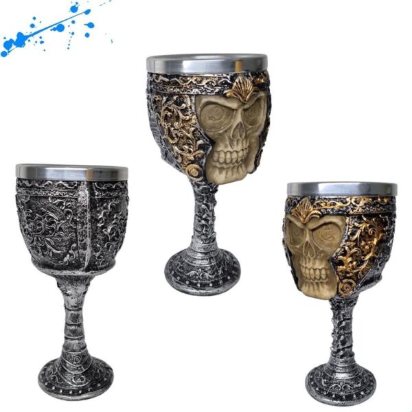 Taça Medieval - Prata
