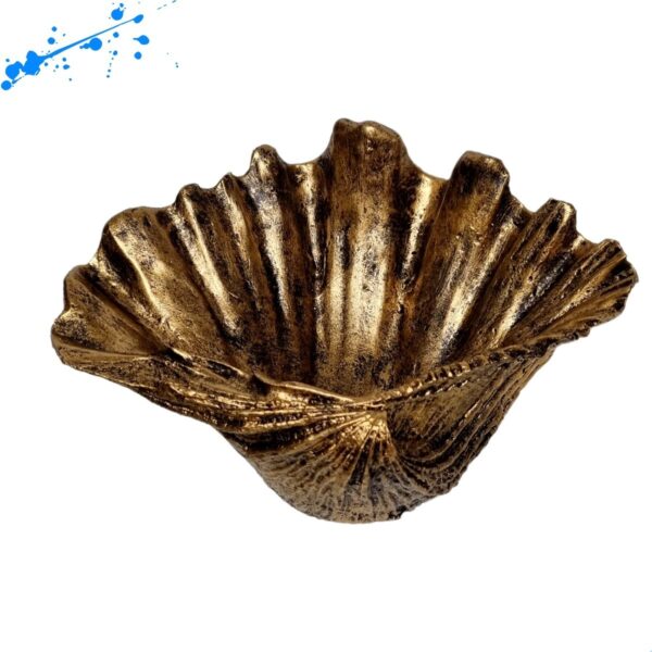 Concha Porta Cristais - Ouro