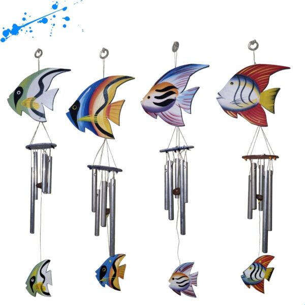 Mensageiro Peixes Variados