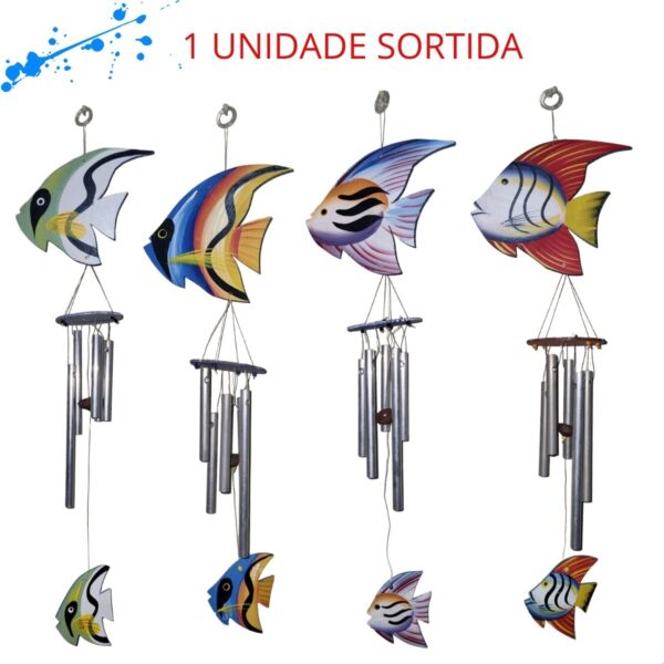 Mensageiro Peixes Variados