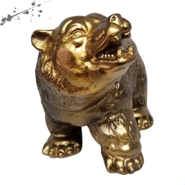 Urso Wall Street - Ouro