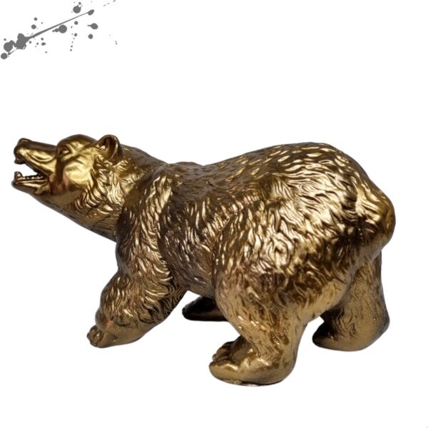 Urso Wall Street - Ouro