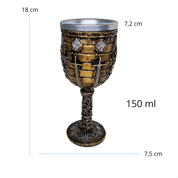 Taça Game Off Thrones - Ouro