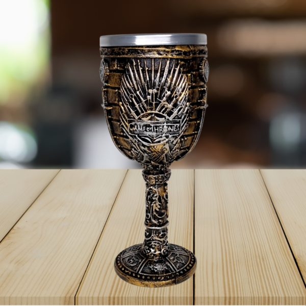 Taça Game Off Thrones - Ouro