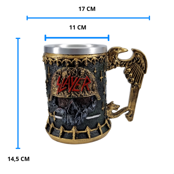 Caneca Slaver 500ML - G