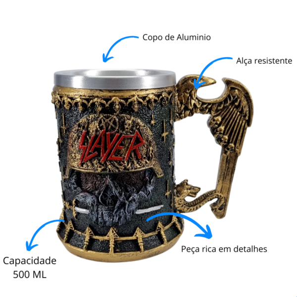 Caneca Slaver 500ML - G