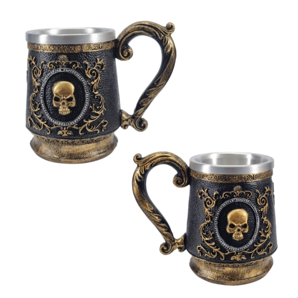 Caneca Cranio Caveira 500ML - G