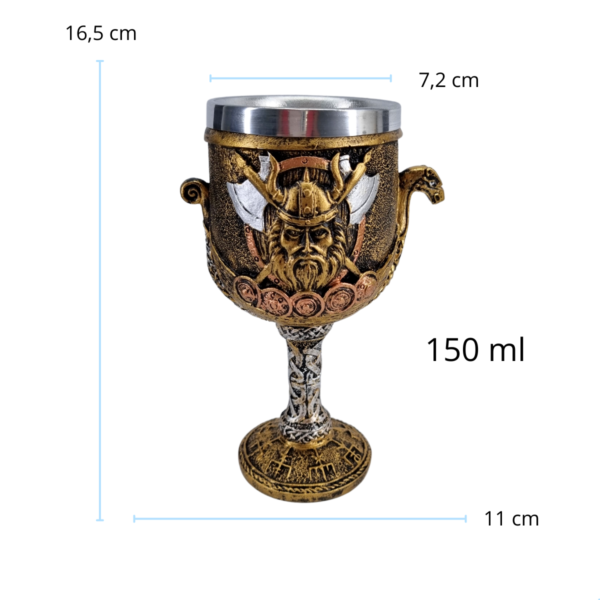 Taça Vicking Barbaro - Ouro