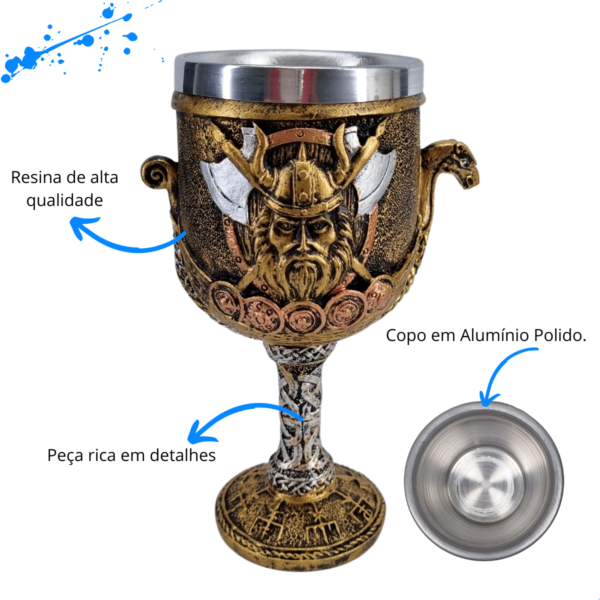 Taça Vicking Barbaro - Ouro