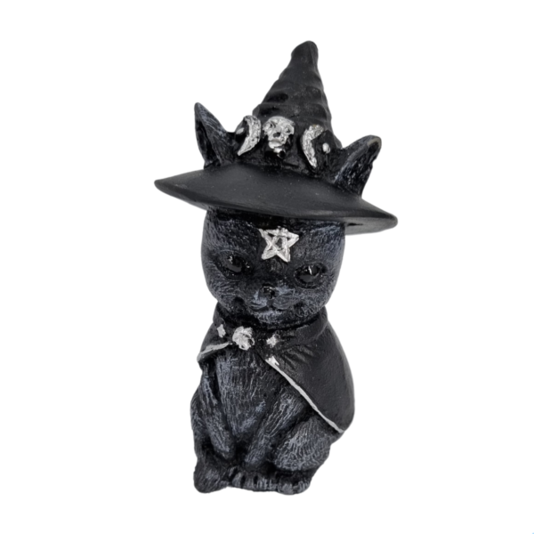 Gato Bruxo Pq - Preto