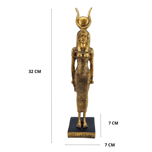 Isis em Pé - Ouro