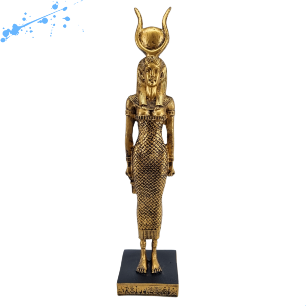 Isis em Pé - Ouro
