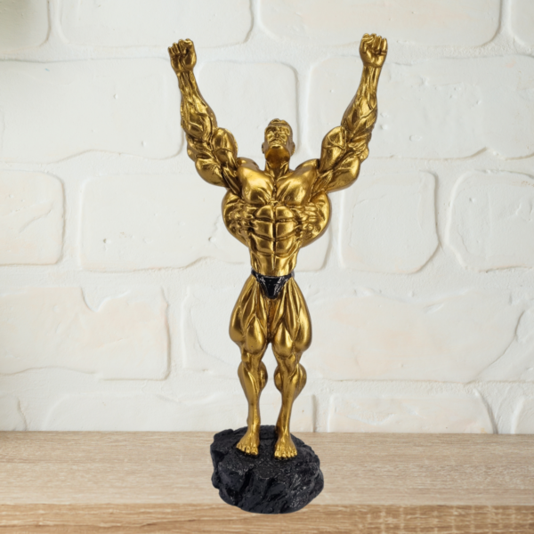 Boneco Vencedor dourado