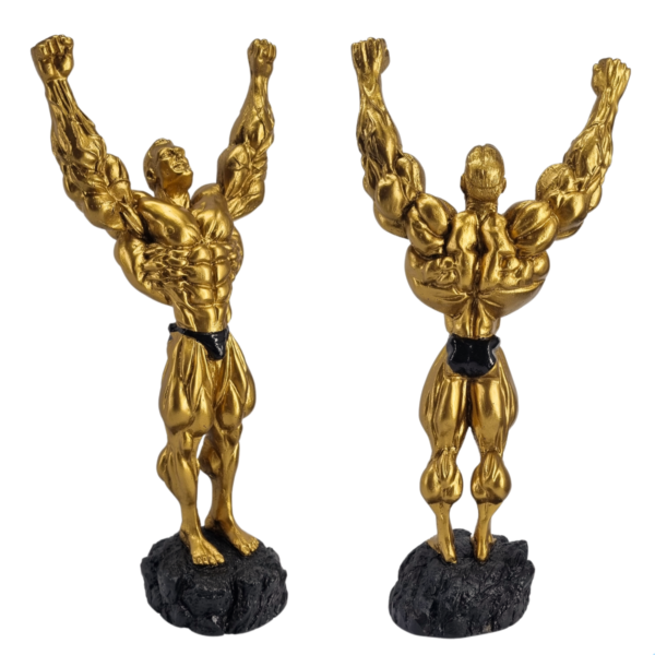 Boneco Vencedor dourado