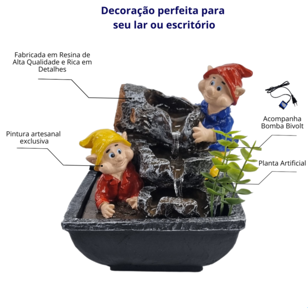 Fonte Quadrada 2 Duendes