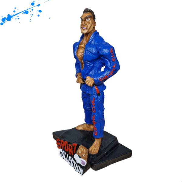 Boneco Jiu Jitsu azul
