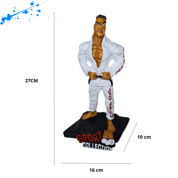 Boneco Jiu Jitsu Branco