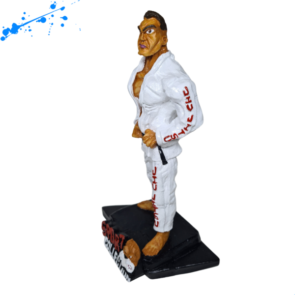 Boneco Jiu Jitsu Branco