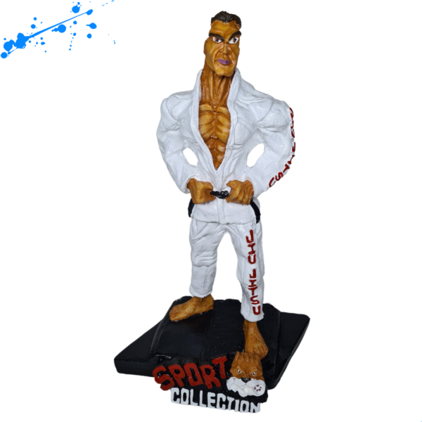 Boneco Jiu Jitsu Branco