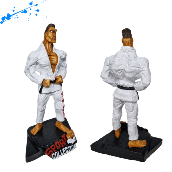 Boneco Jiu Jitsu Branco