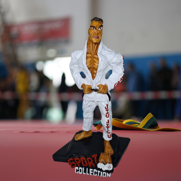 Boneco Jiu Jitsu Branco
