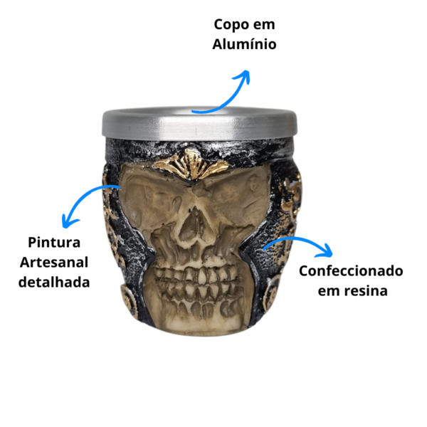 Copo Shot Medieval