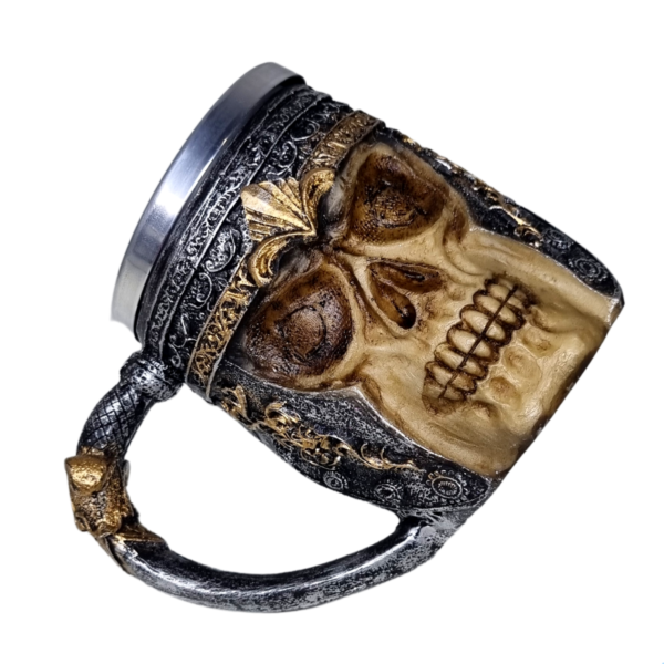 Caneca Caveira Vicking