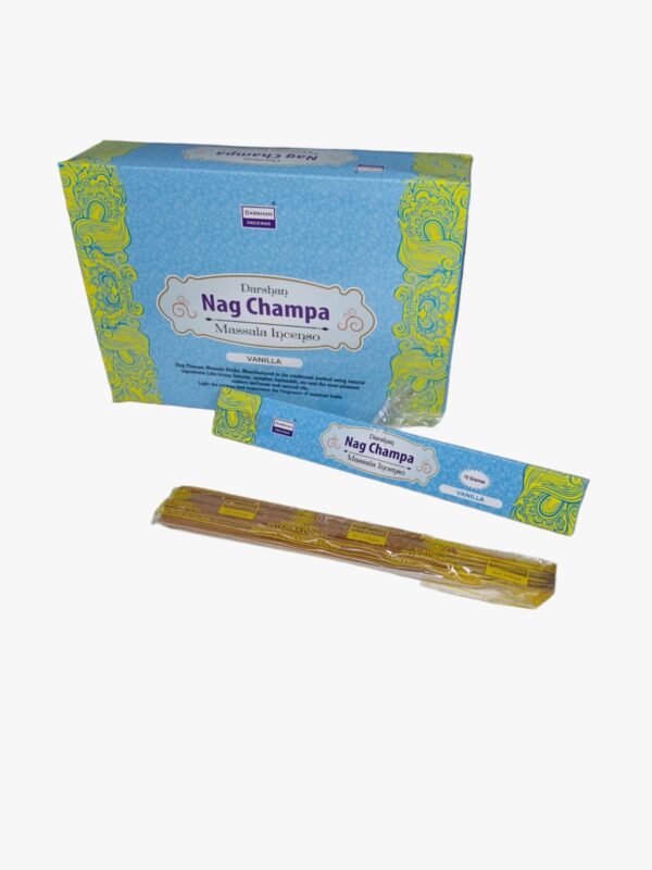 Incenso Vareta Darshan Nag Champa Vanilla