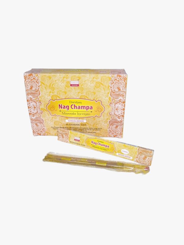 Incenso Vareta Darshan Nag Champa sandalwood