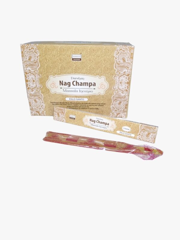 Incenso Vareta Darshan Nag Champa Patchouli