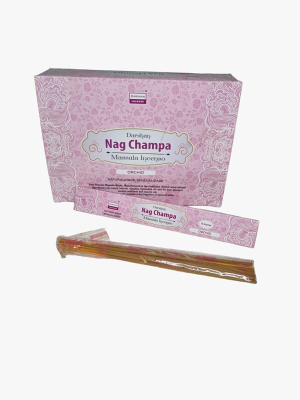 Incenso Vareta Darshan Nag Champa Orchid