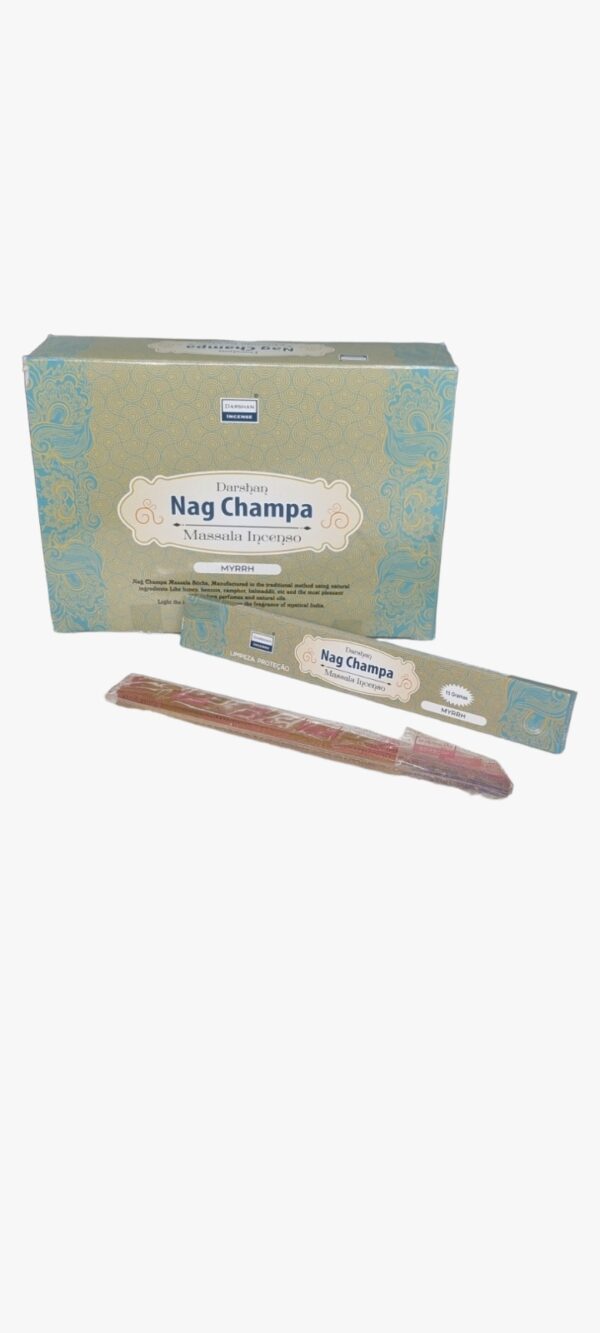 Incenso Vareta Darshan Nag Champa Myrra