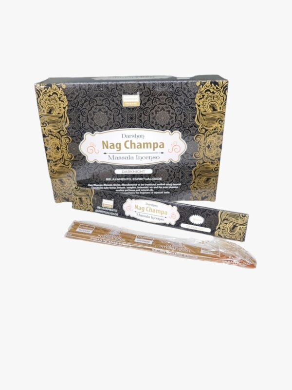 Incenso Vareta Darshan Nag Champa Black