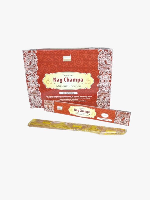 Incenso Vareta Darshan Nag Champa Cinnamon
