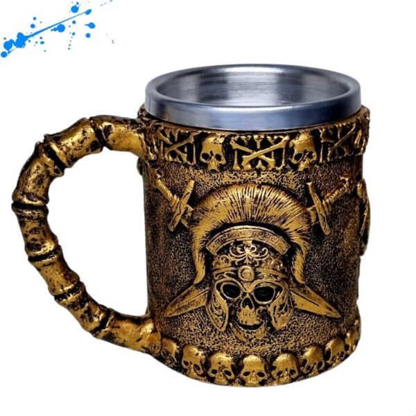 Caneca Pirata dourada
