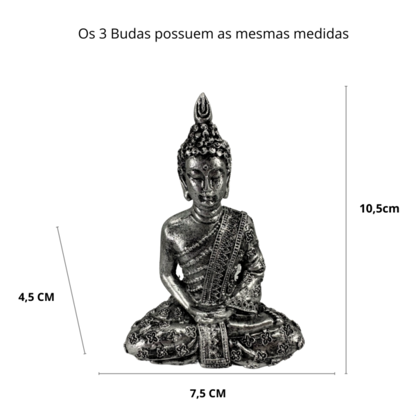 Trio Hindu 3 Posições PRATA