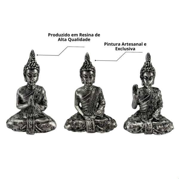 Trio Hindu 3 Posições PRATA