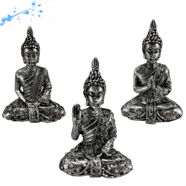 Trio Hindu 3 Posições PRATA