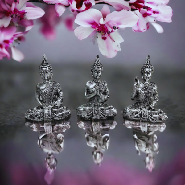 Trio Hindu 3 Posições PRATA