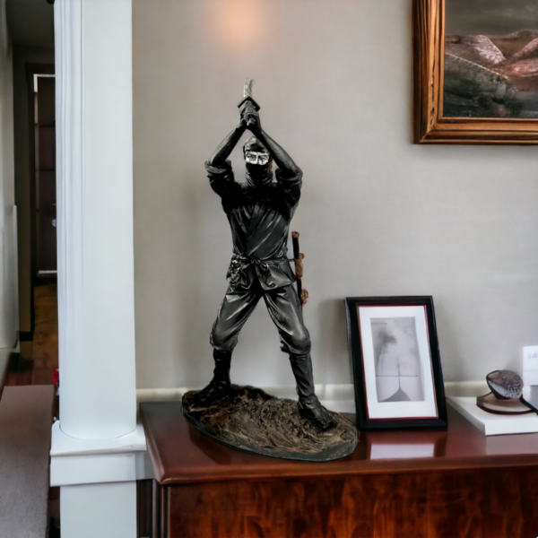 estatueta ninja