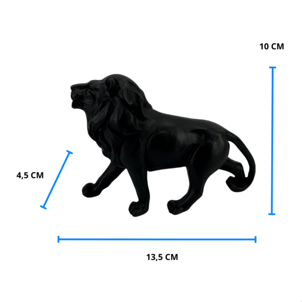 Estatueta Leão Mini PP