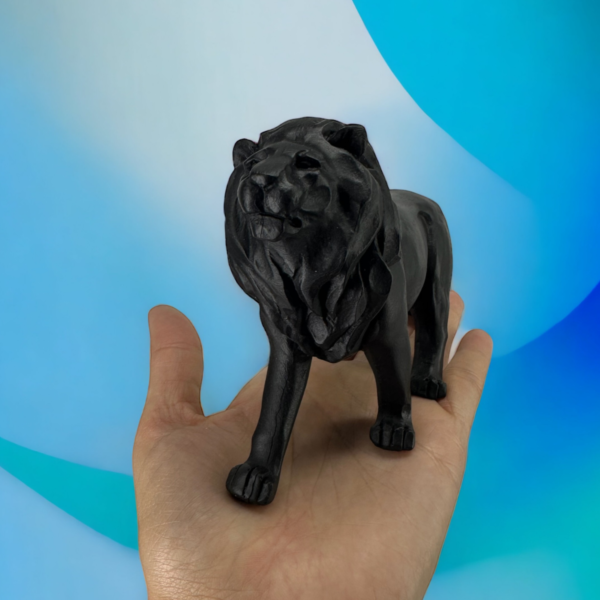 Estatueta Leão Mini PP