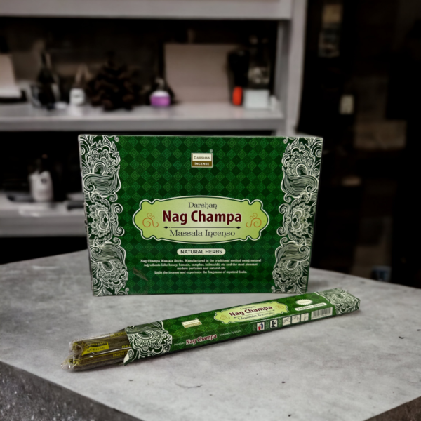 Incenso Vareta Massala Darshan Natural Herbs LANÇAMENTO NOVA ESSÊNCIA